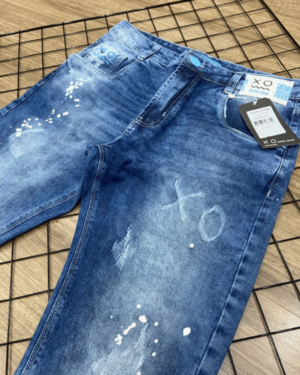 CALÇA JOGADOR BROW JEANS 7070 - Image 3