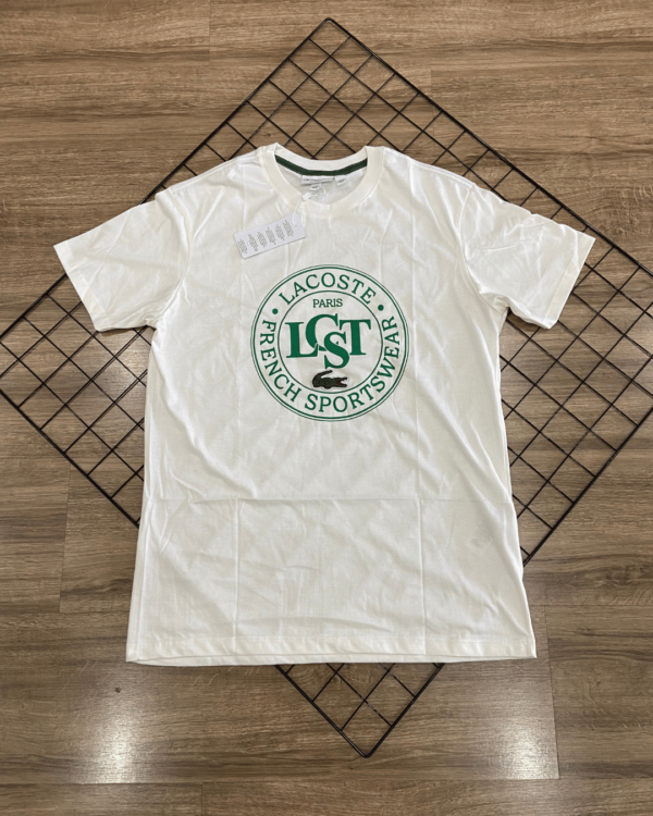 LACOSTE PARIS BRANCA/VERDE