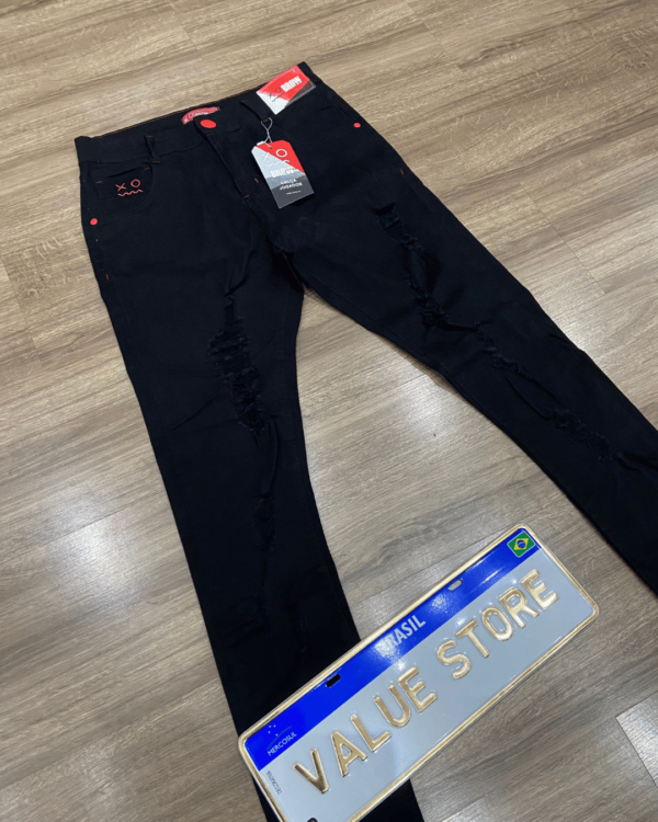 CALÇA JOGADOR BROW JEANS 8080 - Image 2