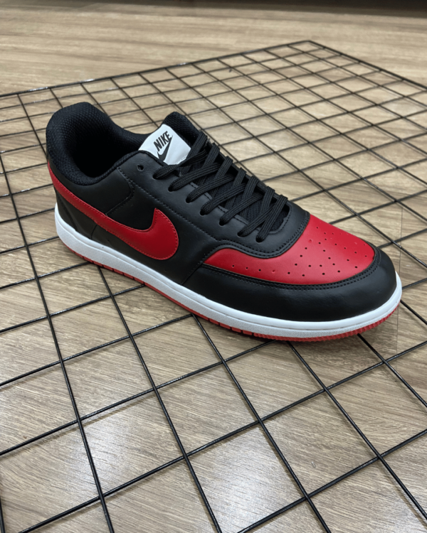 NIKE COURT VISION VERMELHO/PRETO - Image 2