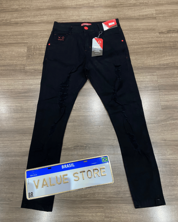 CALÇA JOGADOR BROW JEANS 8080