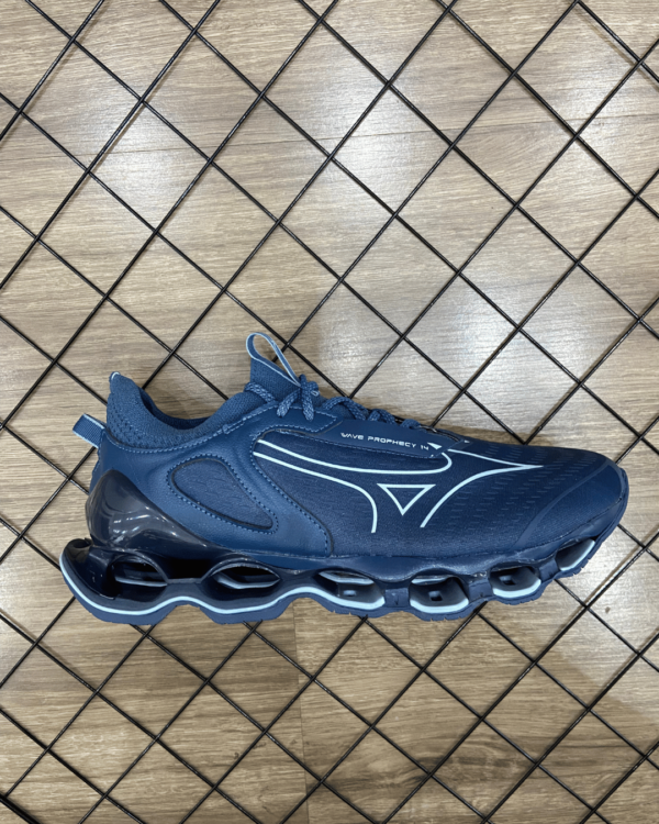 MIZUNO WAVE PROPHECY 14 AZUL COM VERDE