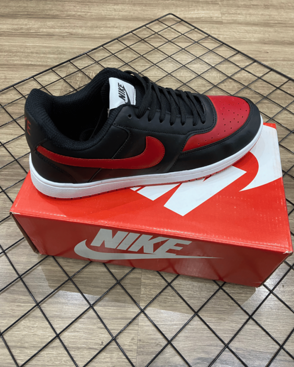 NIKE COURT VISION VERMELHO/PRETO - Image 5