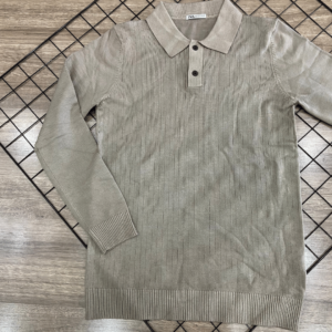 SUETER ZARA BEGE