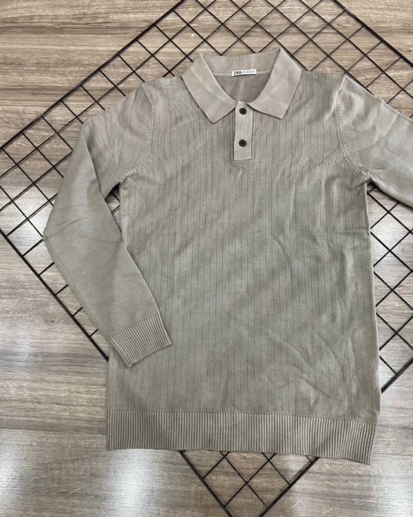 SUETER ZARA BEGE