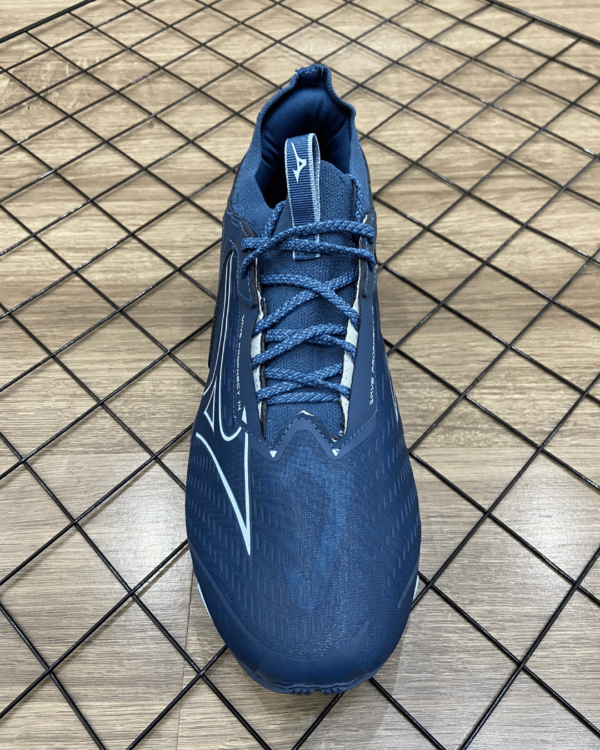 MIZUNO WAVE PROPHECY 14 AZUL COM VERDE - Imagem 3