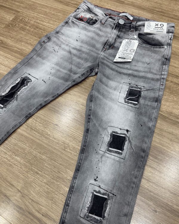 CALÇA JOGADOR BROW JEANS 6060 - Image 2