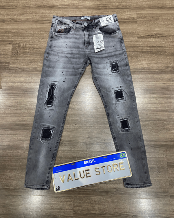 CALÇA JOGADOR BROW JEANS 6060