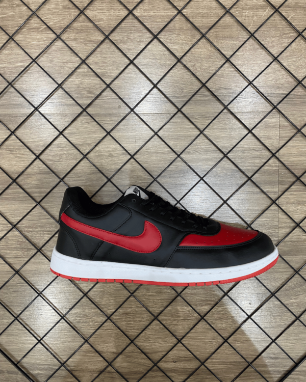 NIKE COURT VISION VERMELHO/PRETO
