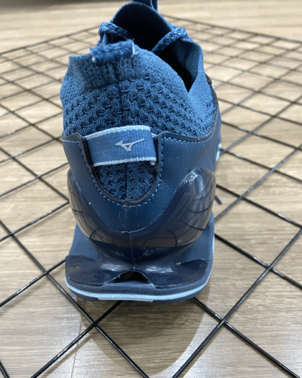 MIZUNO WAVE PROPHECY 14 AZUL COM VERDE - Imagem 4