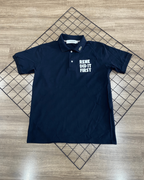 POLO LACOSTE RENE DID IT / MARINHO