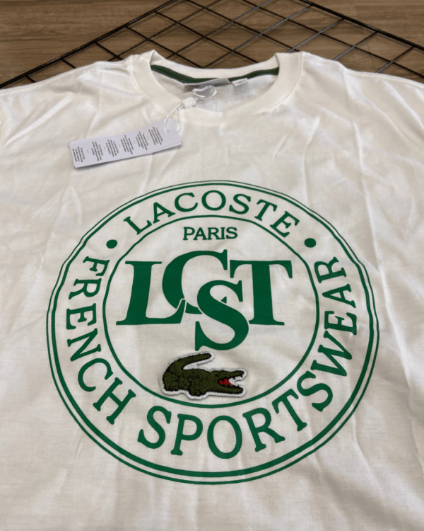 LACOSTE PARIS BRANCA/VERDE - Image 2