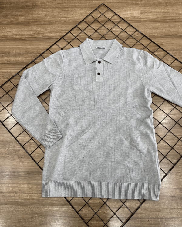 SUETER ZARA CINZA