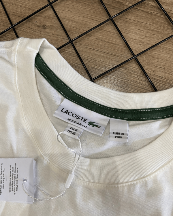 LACOSTE PARIS BRANCA/VERDE - Image 3
