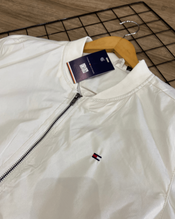 JAQUETA TOMMY HILFIGER OFF WHITE - Image 3