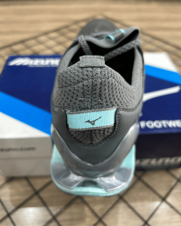 MIZUNO WAVE PROPHECY 14 CINZA / AZUL BEBE - Imagem 4