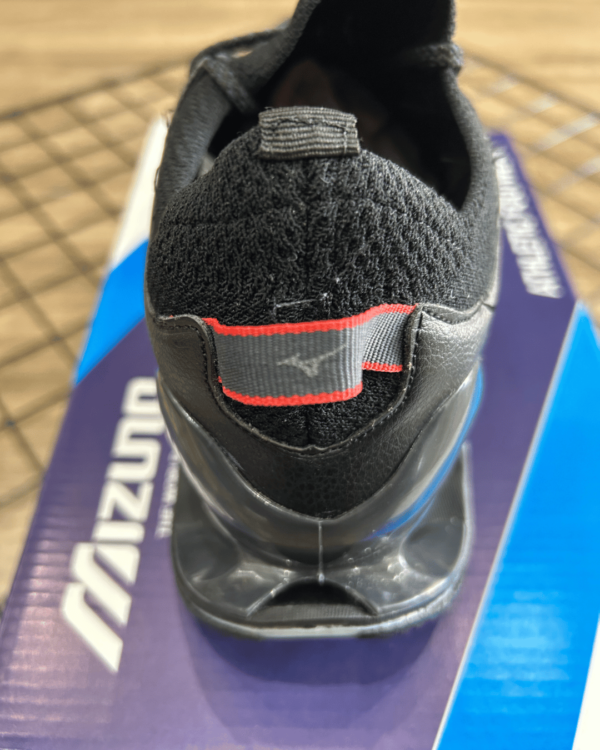 MIZUNO WAVE PROPHECY 14 PRETO / LARANJA - Imagem 3