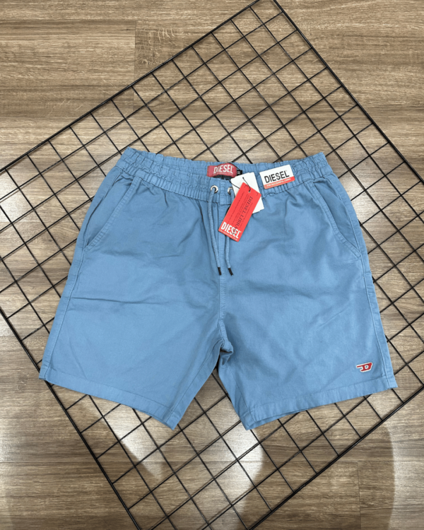 BERMUDA DIESEL SARJA AZUL BEBE