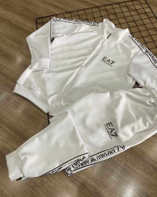CONJUNTO EA7 BRANCO - Imagem 2
