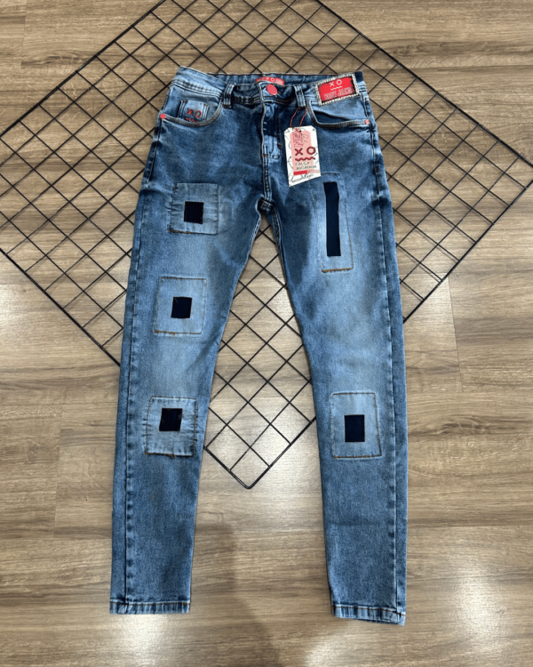 CALÇA JOGADOR BROW JEANS 1020