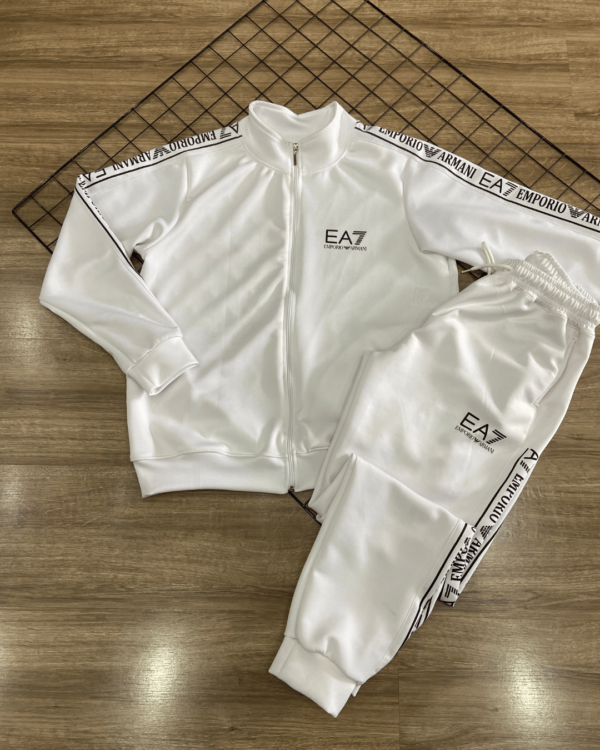 CONJUNTO EA7 BRANCO