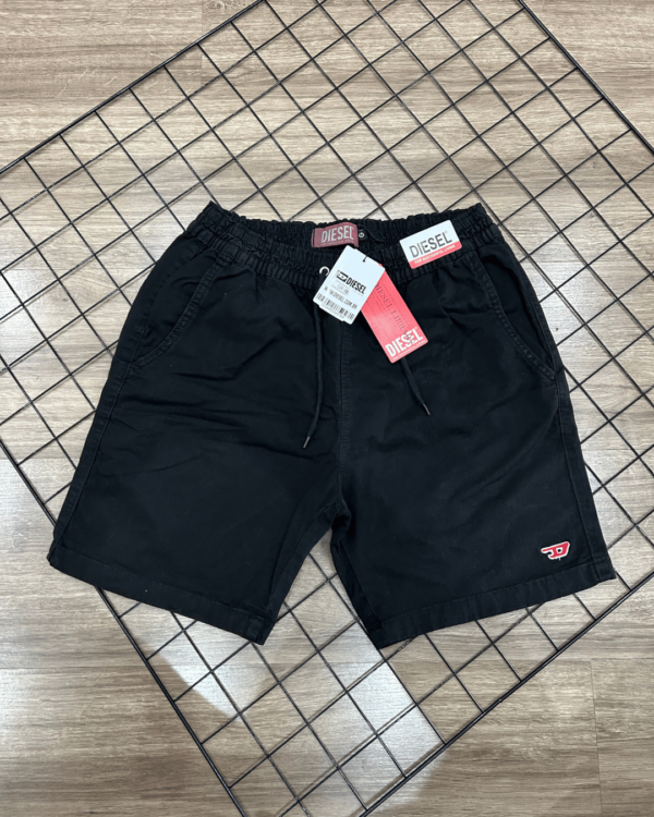 BERMUDA DIESEL SARJA PRETO