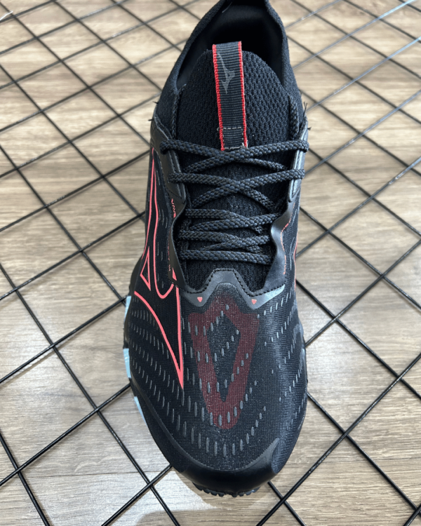 MIZUNO WAVE PROPHECY 14 PRETO / LARANJA - Imagem 2