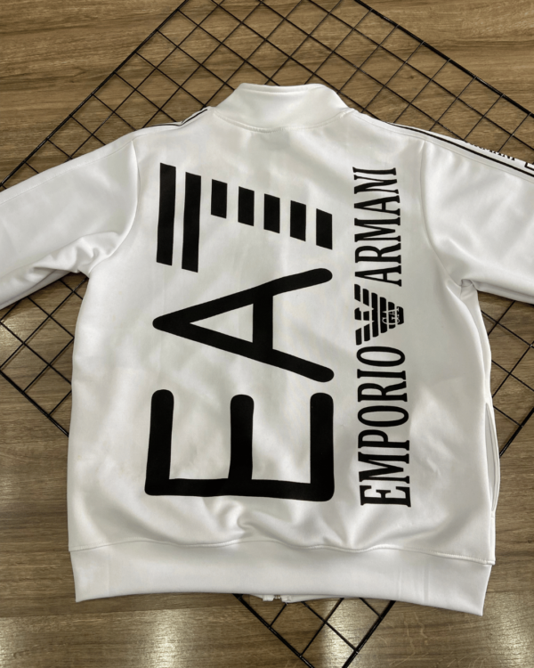 CONJUNTO EA7 BRANCO - Imagem 4