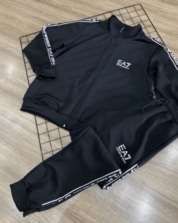 CONJUNTO EA7 PRETO - Imagem 2