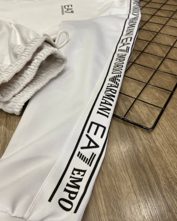 CONJUNTO EA7 BRANCO - Imagem 5