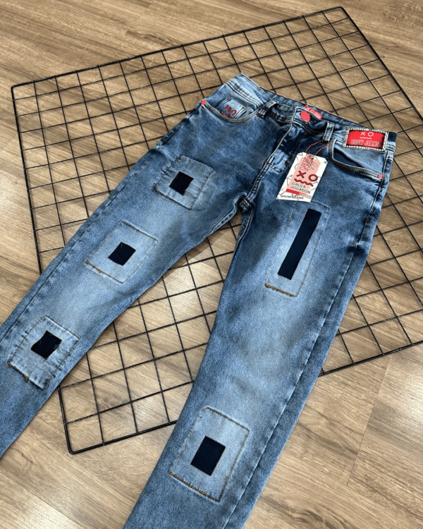 CALÇA JOGADOR BROW JEANS 1020 - Imagem 2