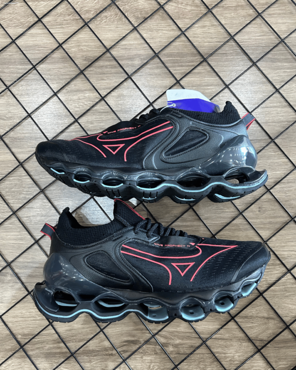 MIZUNO WAVE PROPHECY 14 PRETO / LARANJA