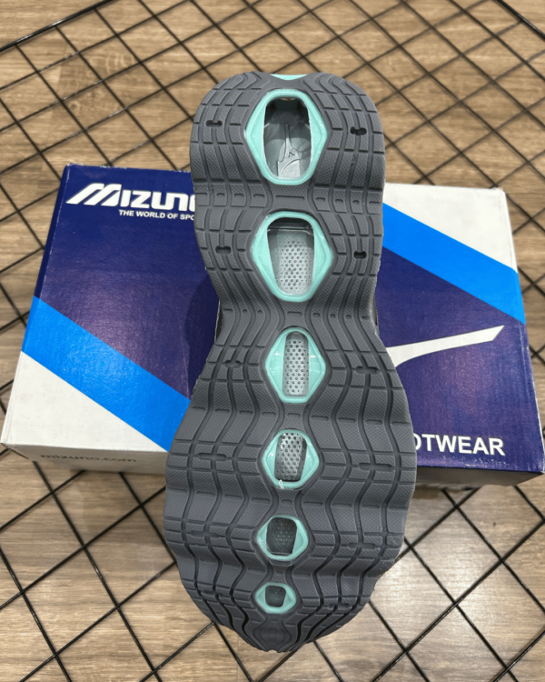 MIZUNO WAVE PROPHECY 14 CINZA / AZUL BEBE - Imagem 3
