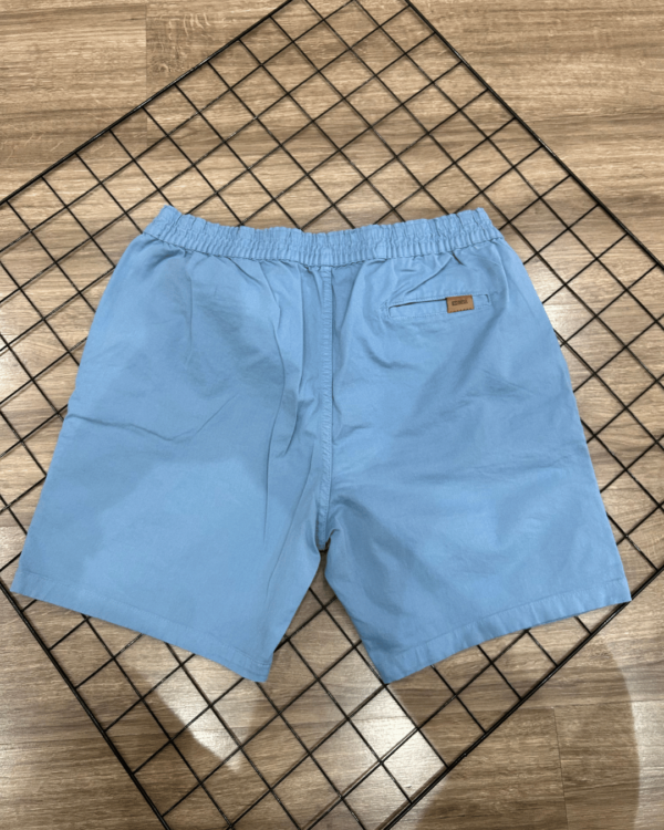 BERMUDA DIESEL SARJA AZUL BEBE - Imagem 2