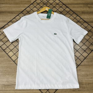 T-SHIRT LACOSTE SPORT BRANCA 1020