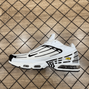 NIKE AIR MAX 3 TN BRANCO/PRETO