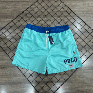 SHORTS RALPH LAUREN VERDE AGUA