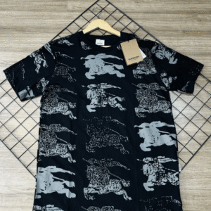 T-SHIRT BURBERRY PRETA 1010