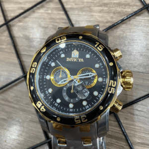 INVICTA PRO DRIVE FUNDO PRETO / DOURADO