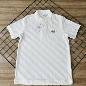POLO LACOSTE OFF WHITE 4040