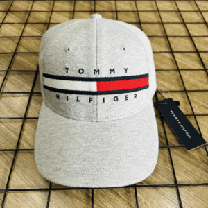 TOMMY HILFIGER LETREIRO CINZA