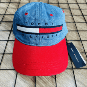 TOMMY HILFIGER LETREIRO JEANS