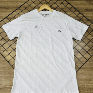 T-SHIRT LACOSTE BRANCA 3020