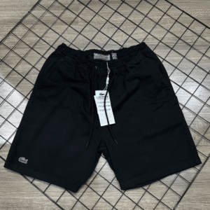 LACOSTE DE SARJA MAURICINHO PRETO