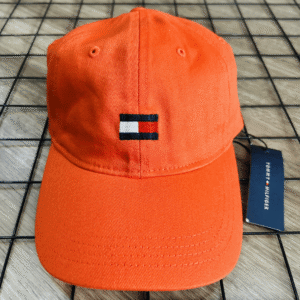 TOMMY HILFIGER BANDEIRA LARANJA