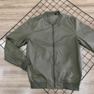 JAQUETA LISA - VERDE MILITAR