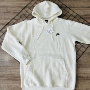 BLUSA MOLETOM NIKE BRANCA 2020