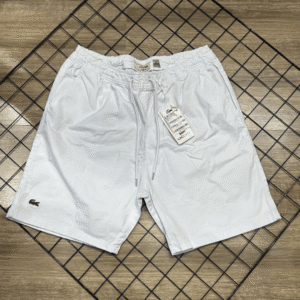 LACOSTE DE SARJA MAURICINHO BRANCO