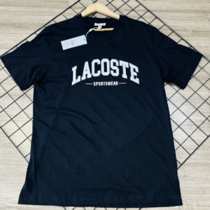 T-SHIRT LACOSTE SPORTSWEAR PRETA 2030