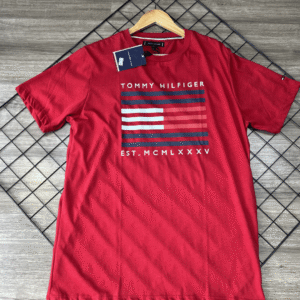 T-SHIRT TOMMY BANDEIRA 6070
